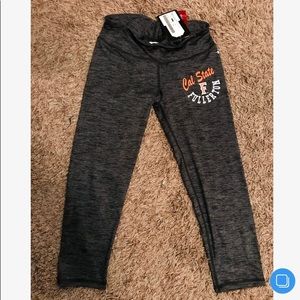 Cal State Fullerton Capri Leggings